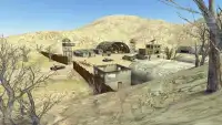 Desert Sniper - 3D Shooter Storm Screen Shot 2