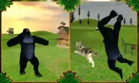 Angry Gorilla Attack Simulator Screen Shot 0