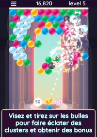 Bubble Shooter - Le grand classique Screen Shot 2