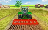 Harvesting Tractor Farming Simulator Free Games Screen Shot 2