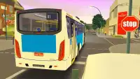 Public Airport Bus Simulator 3D:City Bus Transport Screen Shot 1