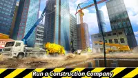 Construction Company Simulator Premium Screen Shot 7
