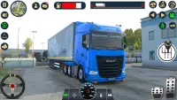 긴 트럭 운전 게임 : 트럭 시뮬레이터 Screen Shot 4