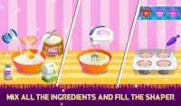 Fashion Shoes Cupcake Maker | Girls Cooking Game Screen Shot 11