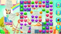 Magic Sugar Blaster: Free Candy Games Offline Screen Shot 7