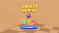 Merge numbers 2048 clash Screen Shot 4