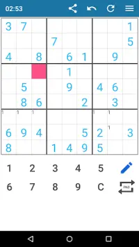 Sudoku  Screen Shot 0