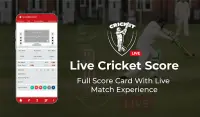 Live Cricket Match & Cricket Score: Live Score Screen Shot 6
