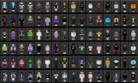 Casual Skin Pack Mod for Minecraft PE Screen Shot 1