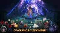 Fire Heroes - Битва пламенных чемпионов в ММОРПГ Screen Shot 2