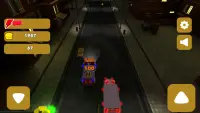 Cartoon Race Car Screen Shot 3