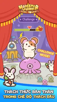 Hamster Jump: Cake Tower! Screen Shot 0