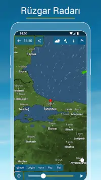 Hava durumu & Radar - Türkiye Screen Shot 7