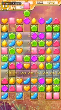 Happy Candy Puzzle 2019 : Sweet Lollipop Match Screen Shot 0