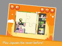 Cute Cartoon Jigsaw Puzzle Screen Shot 8