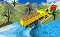 Truck Cargo Driving Hill Simulation: Truck Games Screen Shot 0