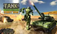 Tank Transformation Futuristic Robot Wars Screen Shot 2