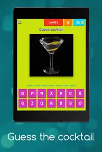 Guess the cocktail Screen Shot 6