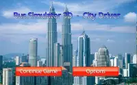 Bus Driving 3D Simulator City Screen Shot 0