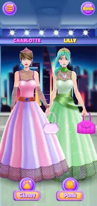Fashion Competition: Girl Dress up Games Screen Shot 15