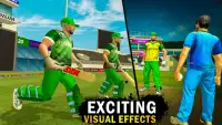 World Cricket Match Game Screen Shot 3