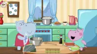 Fiesta infantil: juego de cocina Screen Shot 2