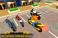 Bike parking 2019: Motorcycle Driving School Screen Shot 7