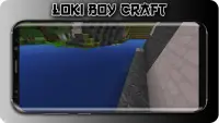 Loki Boy Craft : Master Craftsman World Building Screen Shot 3