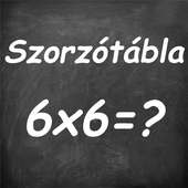 Szorzótábla