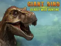 Giant Dino Deadly Wild Hunting Screen Shot 8
