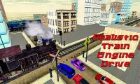 kereta api mengemudi simulator - kontrol lalu Screen Shot 0