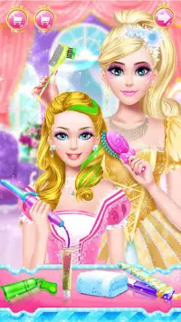 Princess dress up and makeover Screen Shot 2