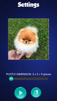 Puppies Jigsaw Puzzle - Kids Animal Jigsaw Puzzles Screen Shot 3