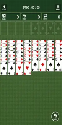 Freecell Challenge Screen Shot 1