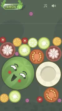 Merge Fruit-Fun Mini Game Screen Shot 2