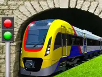 Train Sim. - Kids 2D Mini Game Screen Shot 8