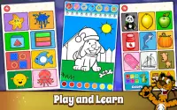 Shapes & Colors Learning Games for Kids, Toddler🎨 Screen Shot 1