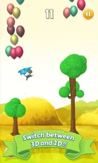 Fly Kitty! A Flappy Adventure Screen Shot 2