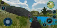 Modern Commando FPS Shooter : Alien Battle Screen Shot 2