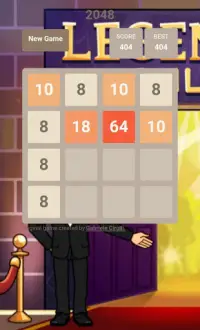 2048, free, original and smartful Game Screen Shot 14