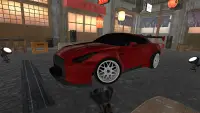 GTR R35 Drift Game Simulator Screen Shot 2