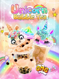 Unicorn Bubble Tea – Icy Unicorn Drinks Screen Shot 4