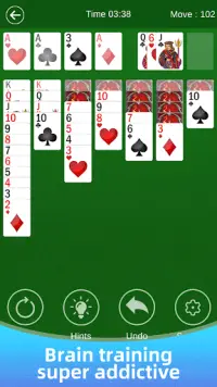 Solitaire Tour - Classic Free Puzzle Games Screen Shot 3