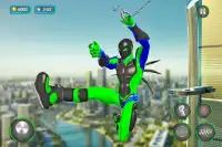 Flying Frog Ninja Hero Strange Gangster Vegas Screen Shot 16