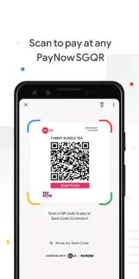Google Pay - a simple and secure payment app Screen Shot 2