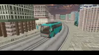Uphill Bus Parking 3D Screen Shot 2