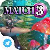 Match 3 - Fairy Garden