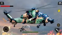 Gunship Bataille Hélicoptè Jeu Screen Shot 2