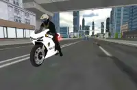 Police Moto Bike Simulator 3D Screen Shot 2