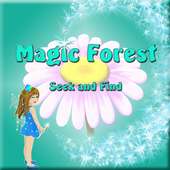 Magic Forest-Fairy Seek&Find